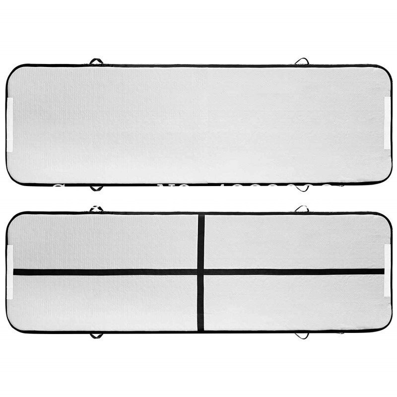 1m Inflatable Gymnastics Air Track Mattress Tumbling Training Floor Exercise Equipment 6x1x0 - 13