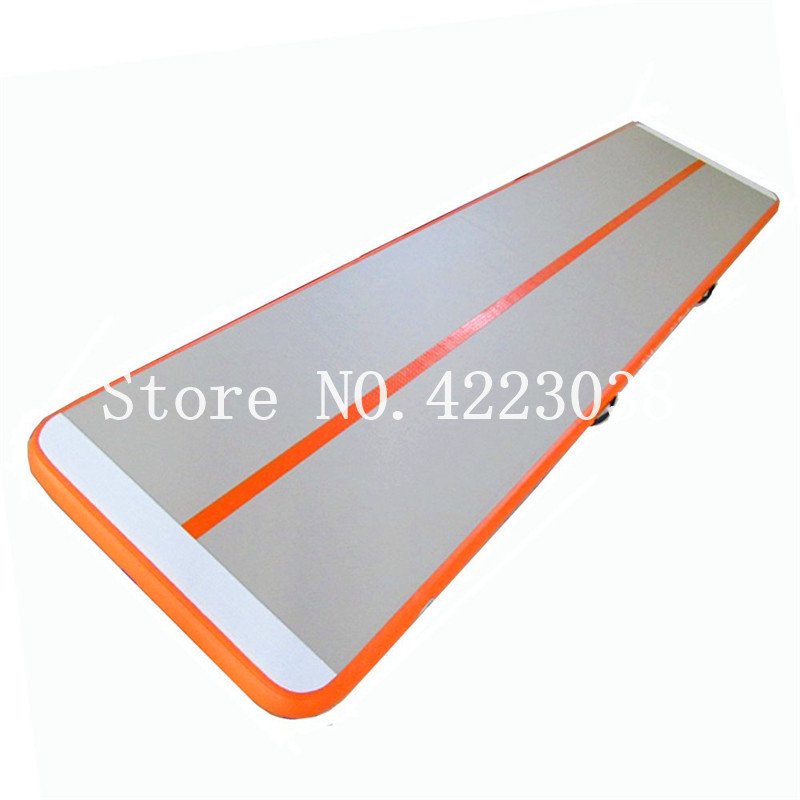 1m Inflatable Gymnastics Air Track Mattress Tumbling Training Floor Exercise Equipment 6x1x0 - 18