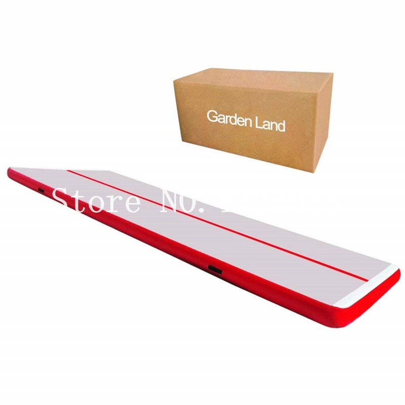 1m Inflatable Gymnastics Air Track Mattress Tumbling Training Floor Exercise Equipment 6x1x0 - 19