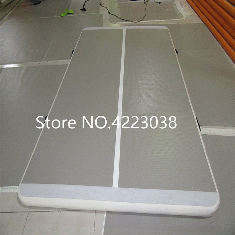 1m Inflatable Gymnastics Air Track Mattress Tumbling Training Floor Exercise Equipment 6x1x0 - 1
