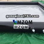 6x3m Customized Water Containment Mat Pvc Portable Garage Floor Car Wash Mats With Air-pump - 3