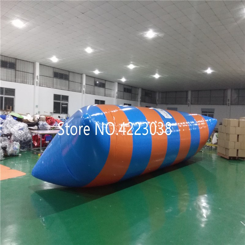 6x3m Inflatable Water Blob Bouncing Jump Pillow Water Trampoline With Highperformance Pump - 7