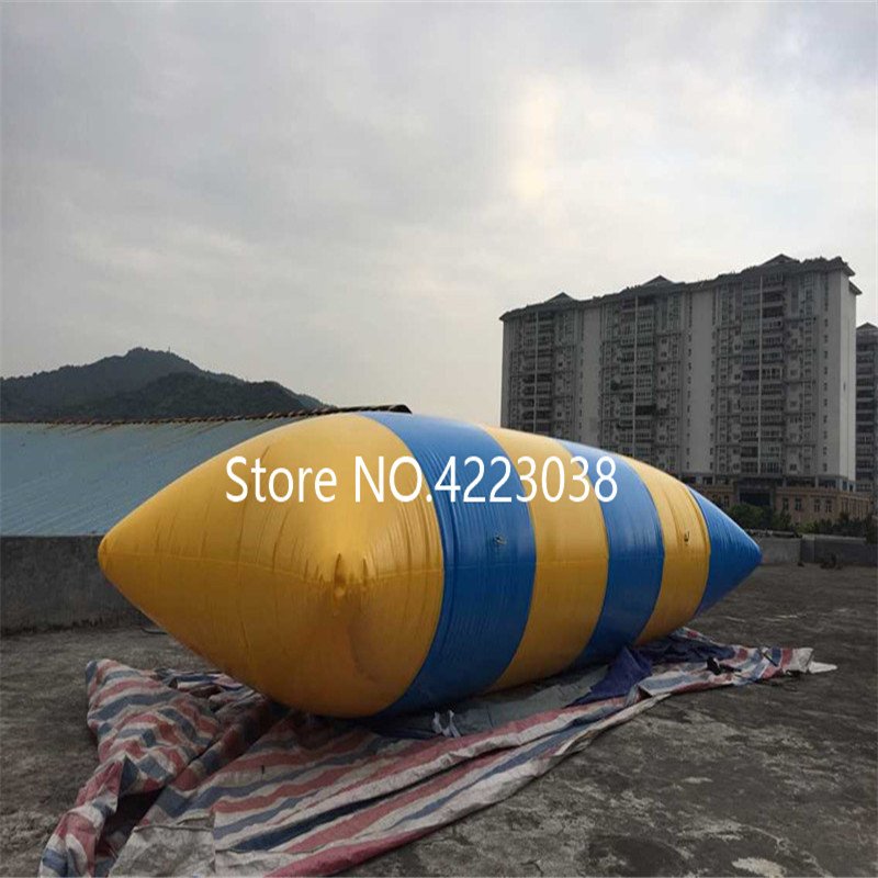 6x3m Inflatable Water Blob Bouncing Jump Pillow Water Trampoline With Highperformance Pump - 10