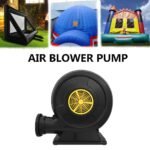 6x4m Inflatable Outdoor Projector Movie Projection Screen Home Party Backyard Cinema Blower Fan - 5