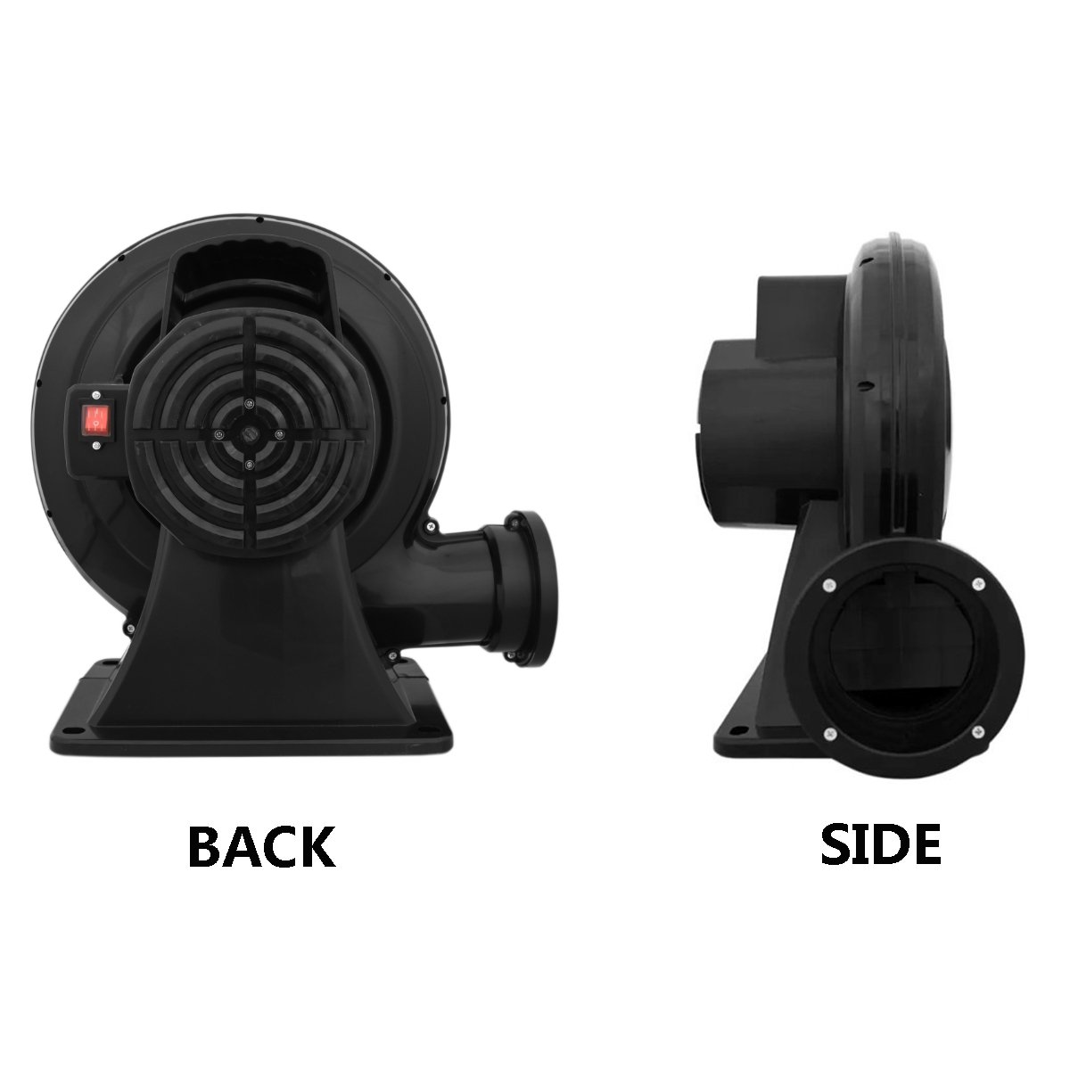 6x4m Outdoor Inflatable Projector Screen With Blower Fan Perfect For Home Cinema Backyard Movie Nights Parties - 4