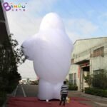 7 5m Inflatable Giant Snowman Monster Large Airblown Christmas -inflatable Toy - 5