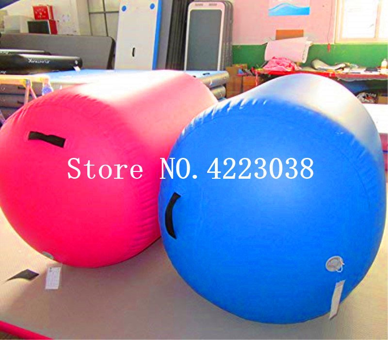 70cm Diameter Inflatable Air Roller Barrel Tumble Roll For Gymnastics Fitness And Training Equipment - 5