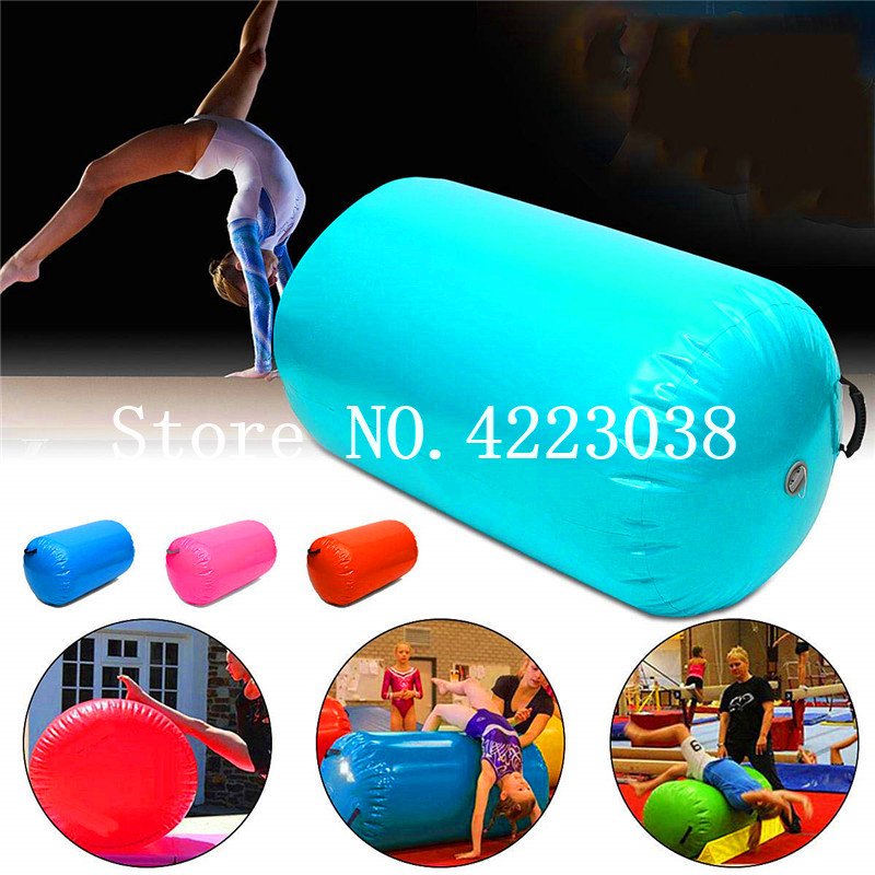 70cm Diameter Inflatable Air Roller Barrel Tumble Roll For Gymnastics Fitness And Training Equipment - 10