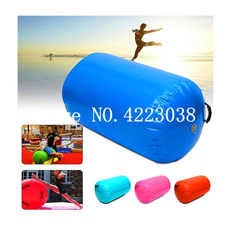 70cm Diameter Inflatable Air Roller Barrel Tumble Roll For Gymnastics Fitness And Training Equipment - 12