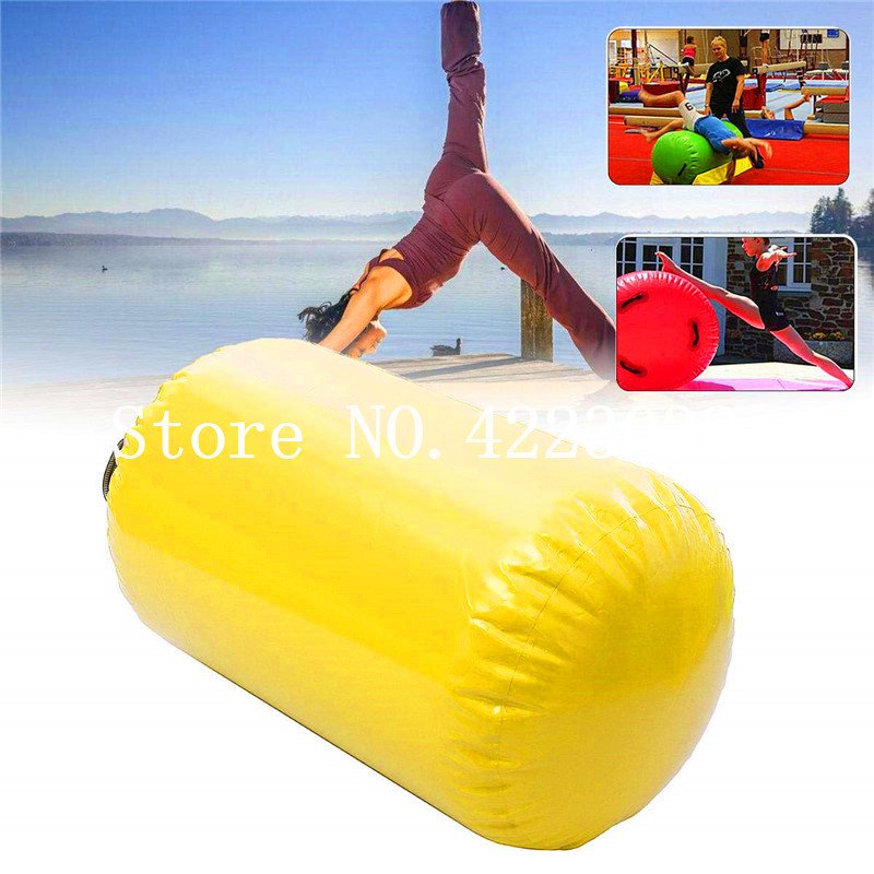 70cm Diameter Inflatable Air Roller Barrel Tumble Roll For Gymnastics Fitness And Training Equipment - 2