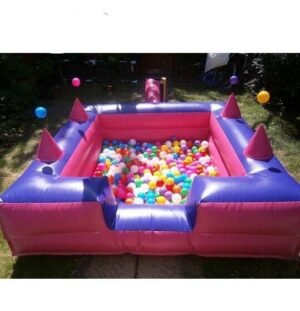 Sayok Inflatable Air Ball Pool Pvc With Blower For Game No