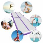 7m8m10m X2mx0 2m Inflatable Gymnastics Airtrack Tumbling Air Track Floor Trampoline For Home Use Training Cheerleading Beach - 3