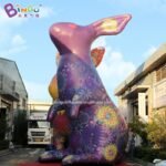 7m Handmade Inflatable Flower Rabbit Series Easter Decoration For Festival Celebration - 3