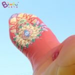 7m Handmade Inflatable Flower Rabbit Series Easter Decoration For Festival Celebration - 5