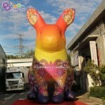 7m Handmade Inflatable Flower Rabbit Series Easter Decoration For Festival Celebration - 6