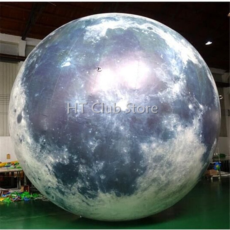 7m Large Inflatable Moon Ball With Led Lights For Commercial Festival Decorations Design - 5 7m Large Inflatable Moon Ball With Led Lights For Commercial Festival Decorations Design - 5