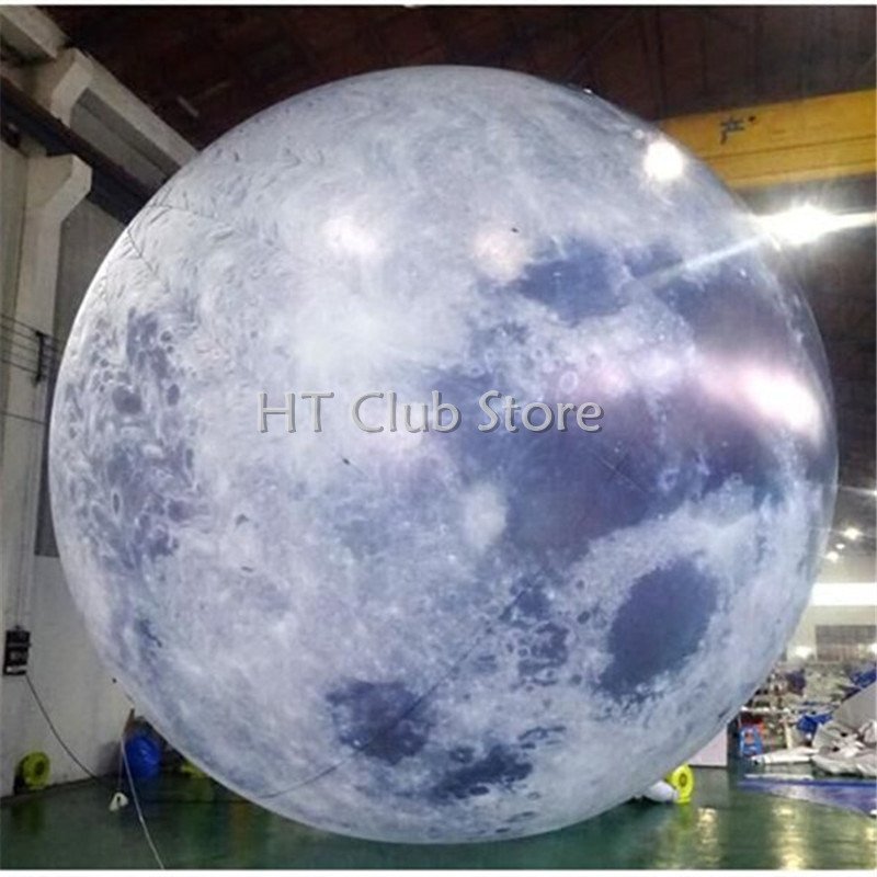 7m Large Inflatable Moon Ball With Led Lights For Commercial Festival Decorations Design - 6 7m Large Inflatable Moon Ball With Led Lights For Commercial Festival Decorations Design - 6