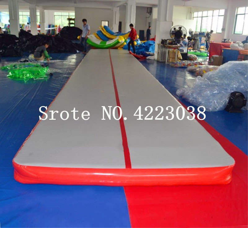 7x2x02m Inflatable Air Track Gymnastics Mat For Home Beach Park Use Size 700x200x20cm - 5 7x2x02m Inflatable Air Track Gymnastics Mat For Home Beach Park Use Size 700x200x20cm - 5