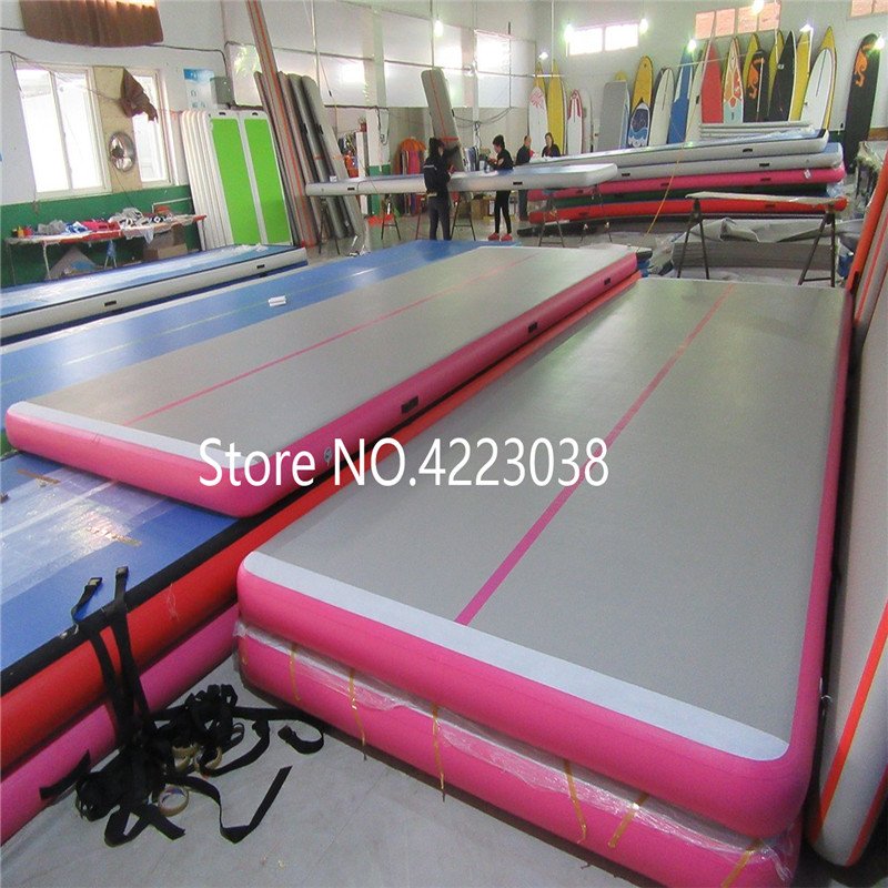 7x2x02m Inflatable Air Track Gymnastics Mat For Home Beach Park Use Size 700x200x20cm - 10 7x2x02m Inflatable Air Track Gymnastics Mat For Home Beach Park Use Size 700x200x20cm - 10