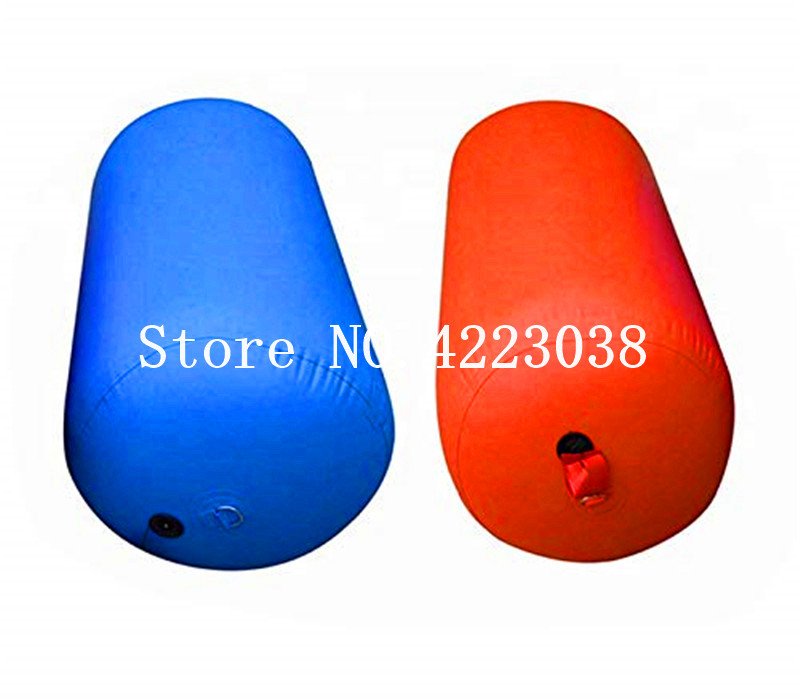 80cm Diameter Inflatable Gymnastics Air Roller Barrel With Electric Pump For Fitness Training Exercise - 6 80cm Diameter Inflatable Gymnastics Air Roller Barrel With Electric Pump For Fitness Training Exercise - 6