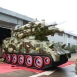 Attractive 7x2 8x3 8mh Inflatable Missile Tank For Event Showing Fancy Design Balloon Display Toys