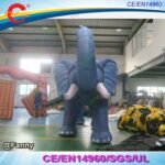 8m Giant Inflatable Elephant For Outdoor Advertising Blow Up Artificial Animal - 2