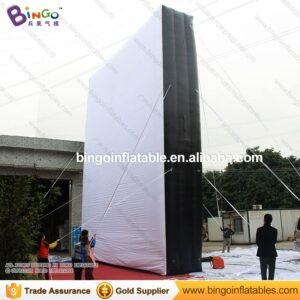 8x1 5x10 Meters Giant Inflatable Movie Wall Screen 33 Feet Height Film Projection Toys - 2