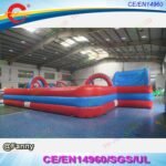 8x8x2mh Inflatable Maze Arena Tag Big Game Durable Labyrinth - 4