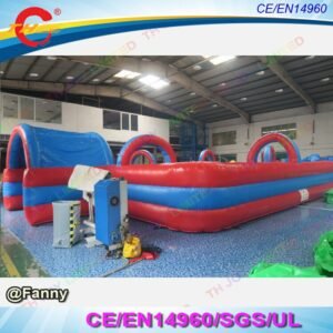 8x8x2mh Inflatable Maze Arena Tag Big Game Durable Labyrinth - 2