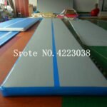 9x2x0 2m Air Track Tumbling Mat Inflatable Gymnastics Airtrack For Practice Parkour And Martial Arts - 3