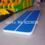 9x2x0 2m Air Track Tumbling Mat Inflatable Gymnastics Airtrack For Practice Parkour And Martial Arts - 4