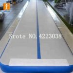 9x2x0 2m Air Track Tumbling Mat Inflatable Gymnastics Airtrack For Practice Parkour And Martial Arts - 5