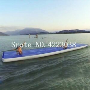 9x2x0 2m Air Track Tumbling Mat Inflatable Gymnastics Airtrack For Practice Parkour And Martial Arts - 2