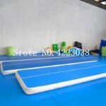9x2x0 2m Air Track Tumbling Mat Inflatable Gymnastics Airtrack For Practice Parkour And Martial Arts - 6