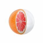 90cm 3d Inflatable Watermelon Orange Shape Beach Party Ball Summer Swimming Pool Water Balloons Sport Fun Float Toys - 6