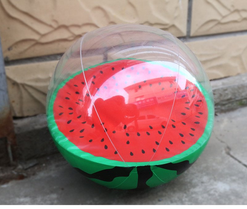 Inflatable Watermelon And Orange 3d Beach Party Ball 90cm Summer Swimming Pool Float Water Balloons Sport Fun Toys - 5 Inflatable Watermelon And Orange 3d Beach Party Ball 90cm Summer Swimming Pool Float Water Balloons Sport Fun Toys - 5