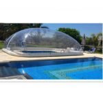 Swimming Pools Structure Inground Winter Pvc Inflatable Transparent Pool Dome Safety Cover Tent Enclosures