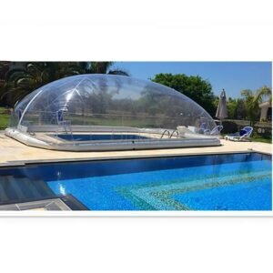 Swimming Pools Structure Inground Winter Pvc Inflatable Transparent Pool Dome Safety Cover Tent Enclosures