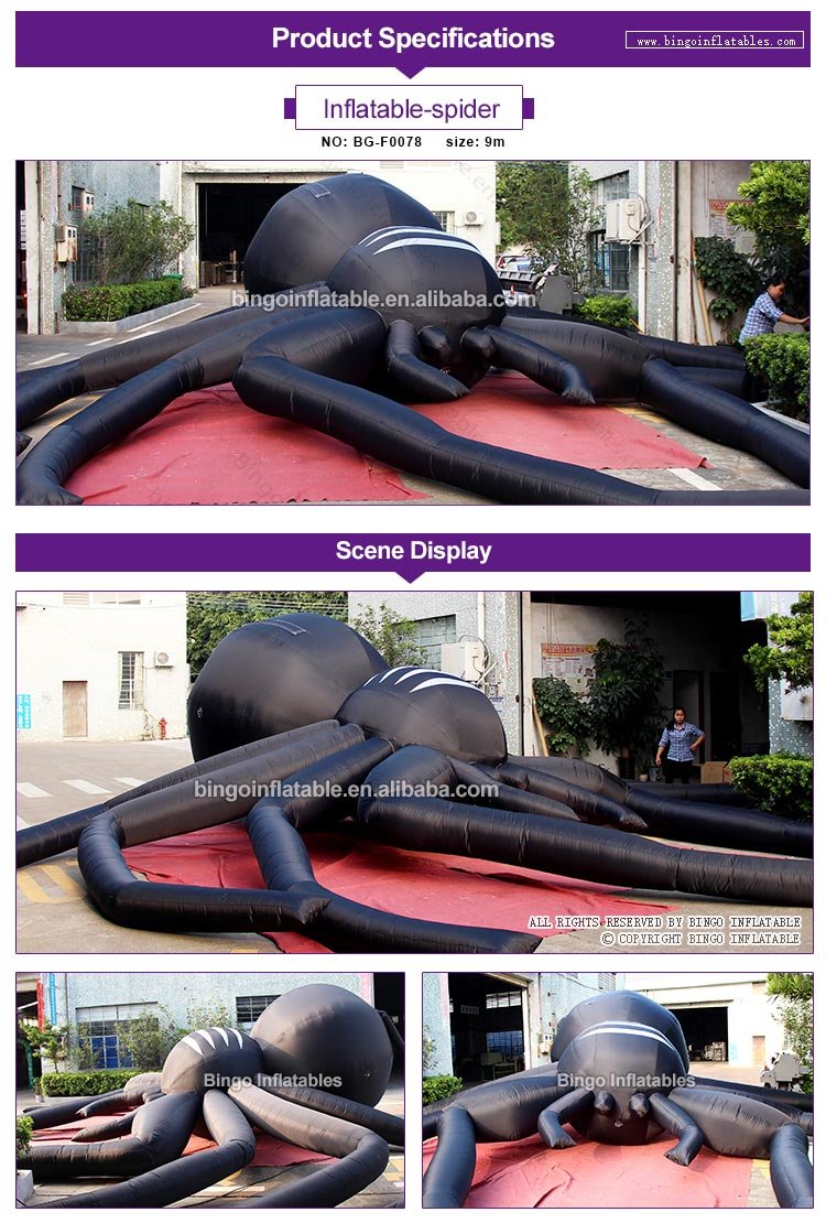 10x7m Inflatable Haunted House Maze Laser Tag Game Arena Outdoor Fun Easy Setup Doortodoor - 1