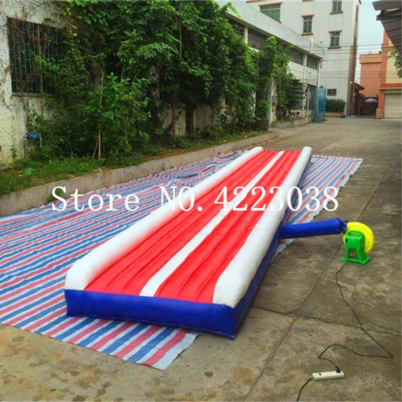 9x2 7x0 6m Inflatable Air Tumble Track Gymnastics Training Mat Home Gym Airtrack With Pump - 12