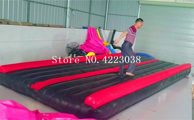 9x2 7x0 6m Inflatable Air Tumble Track Gymnastics Training Mat Home Gym Airtrack With Pump - 13