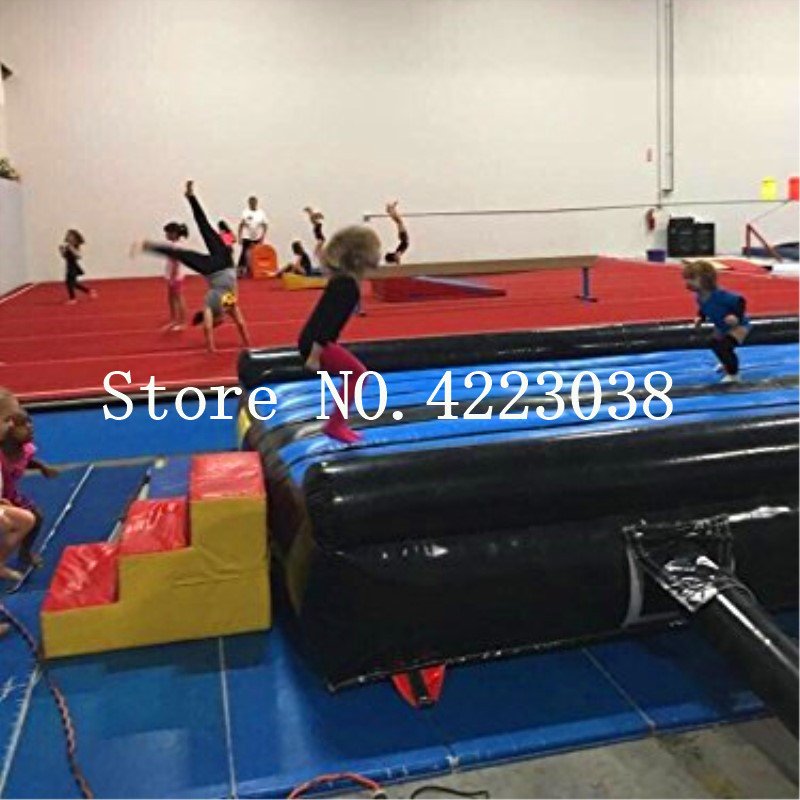 9x2 7x0 6m Inflatable Air Tumble Track Gymnastics Training Mat Home Gym Airtrack With Pump - 14