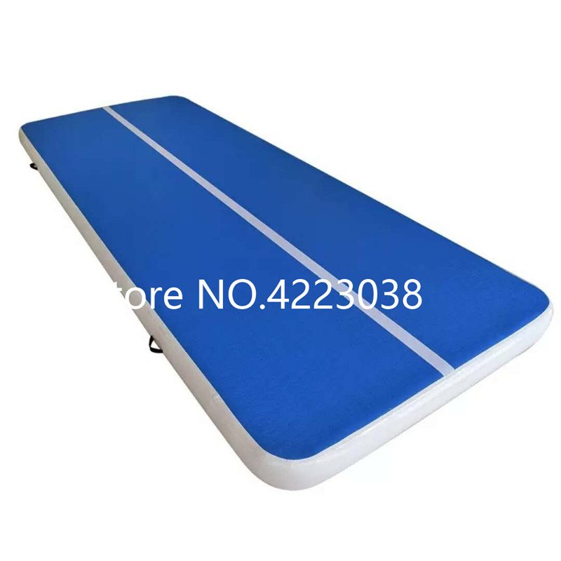 9x2x02m Inflatable Air Track Tumbling Mat For Gymnastics Parkour Martial Arts Training And Practice - 5