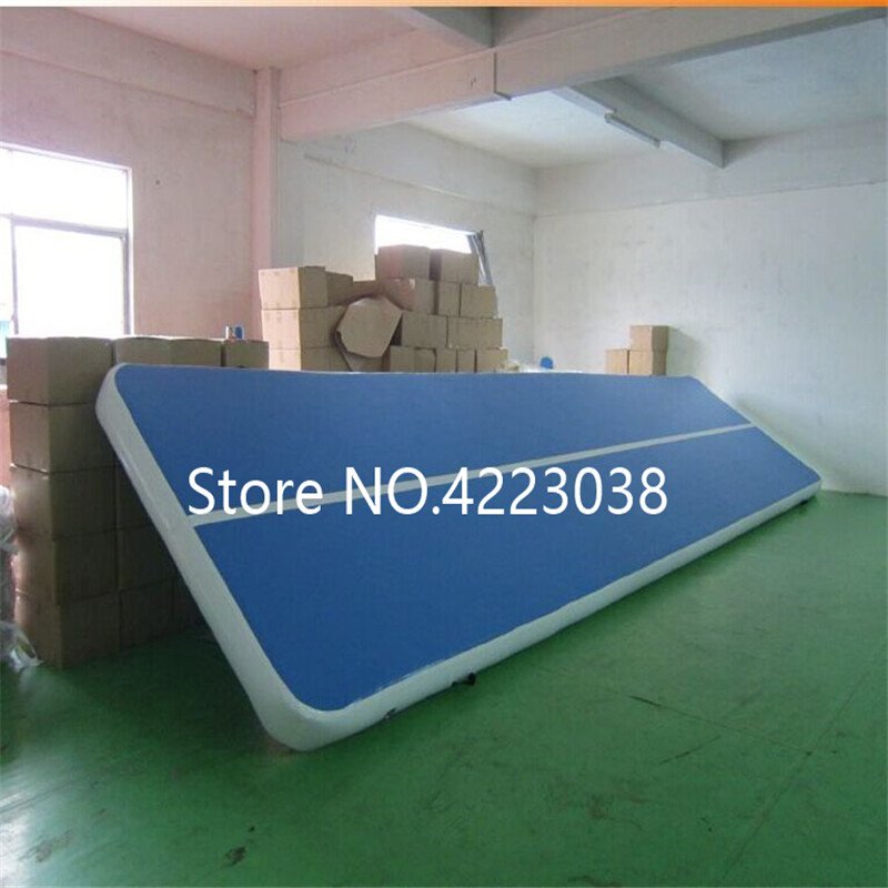 9x2x02m Inflatable Air Track Tumbling Mat For Gymnastics Parkour Martial Arts Training And Practice - 7