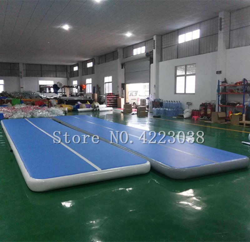 9x2x02m Inflatable Air Track Tumbling Mat For Gymnastics Parkour Martial Arts Training And Practice - 10
