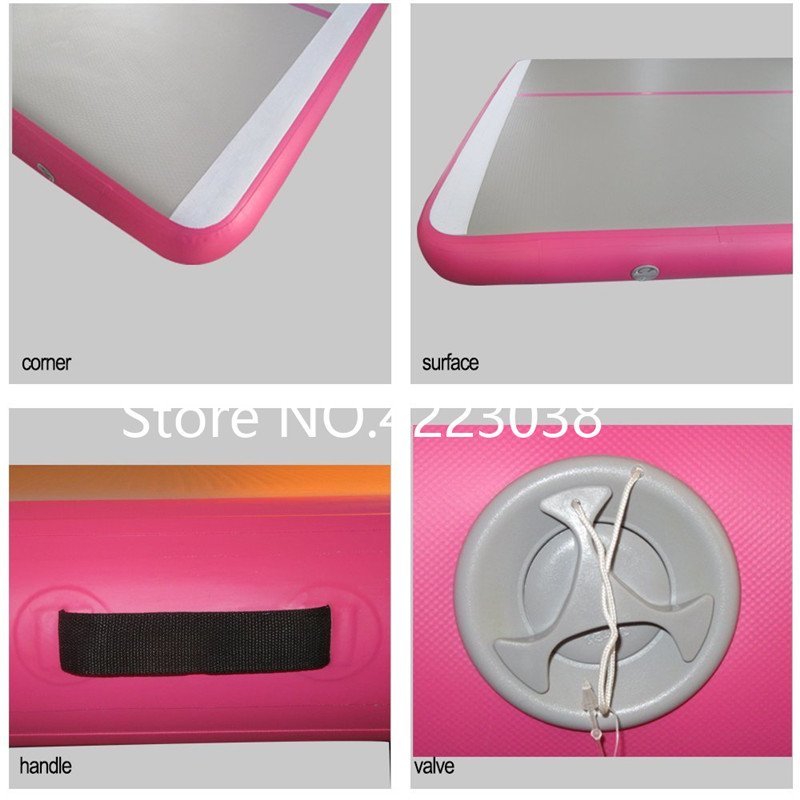 9x2x02m Inflatable Air Track Tumbling Mat For Gymnastics Parkour Martial Arts Training And Practice - 11