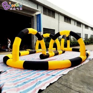 Advertising Toy 8x5mh Inflatable Kart Track Customized Colored Outdoor Race - 2