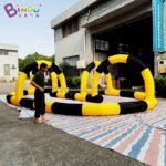 Advertising Toy 8x5mh Inflatable Kart Track Customized Colored Outdoor Race - 3