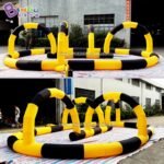 Advertising Toy 8x5mh Inflatable Kart Track Customized Colored Outdoor Race - 4