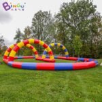 Advertising Toy 8x5mh Inflatable Kart Track Customized Colored Outdoor Race - 5